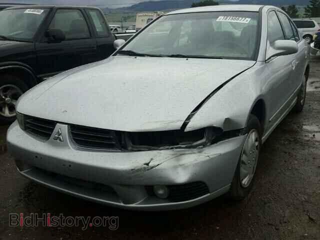 2002 MITSUBISHI GALANT - VIN: 4A3AA46G22E114128 - Фото 2
