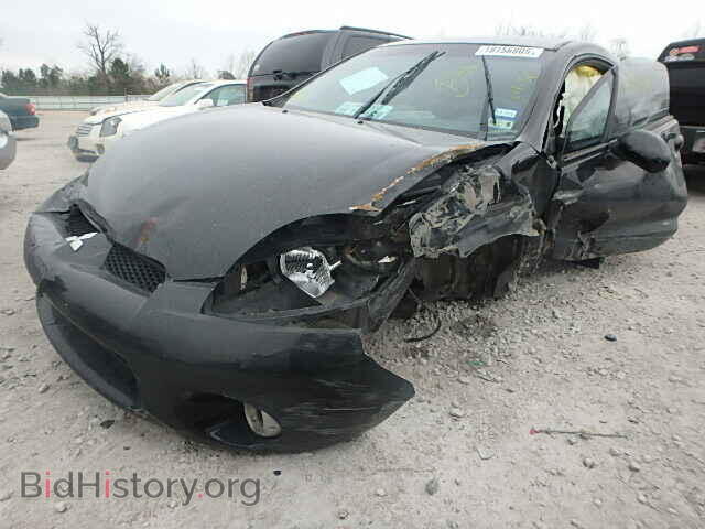 2007 MITSUBISHI ECLIPSE - VIN: 4A3AK34T77E003489 - Photo 2