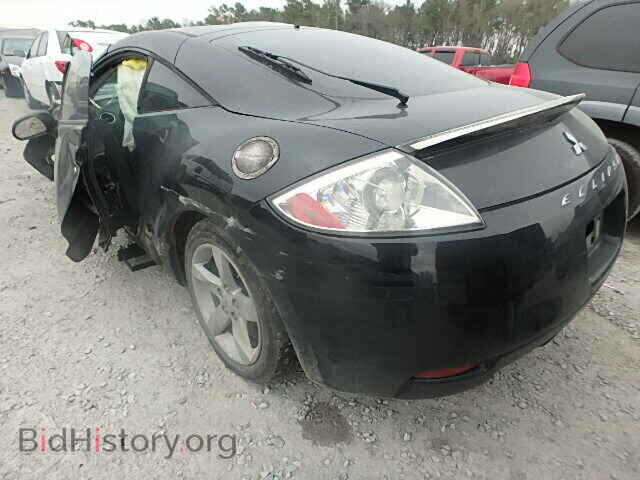 2007 MITSUBISHI ECLIPSE - VIN: 4A3AK34T77E003489 - Photo 3