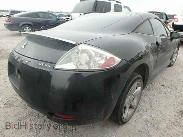 2007 MITSUBISHI ECLIPSE - VIN: 4A3AK34T77E003489 - Photo 4