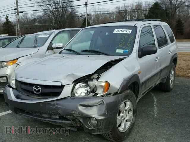 2004 MAZDA TRIBUTE - VIN: 4F2YZ94174KM21949 - Фото 2