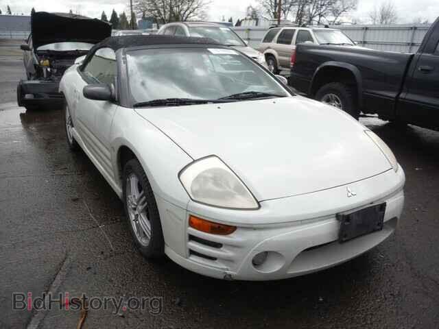 Фотография 4A3AE55H63E039892 - MITSUBISHI ECLIPSE 2003