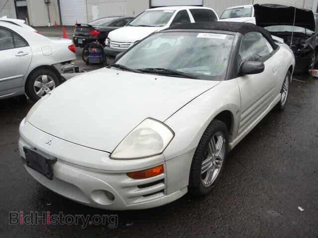 2003 MITSUBISHI ECLIPSE - VIN: 4A3AE55H63E039892 - Photo 2