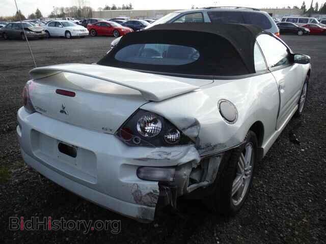 2003 MITSUBISHI ECLIPSE - VIN: 4A3AE55H63E039892 - Photo 4
