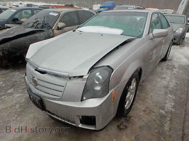 2007 CADILLAC CTS - VIN: 1G6DP577670134411 - Фото 2