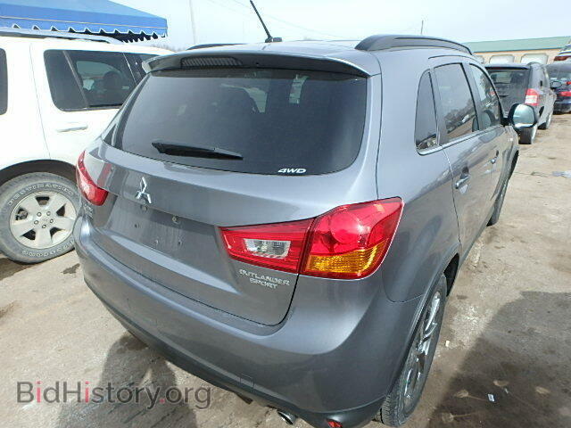 2013 MITSUBISHI OUTLANDER - VIN: 4A4AR5AU8DE016764 - Фото 4