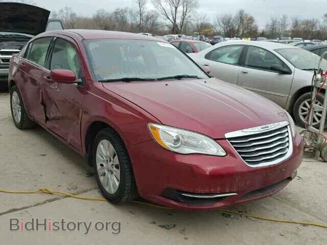 Фотография 1C3CCBAB2CN330833 - CHRYSLER 200 2012