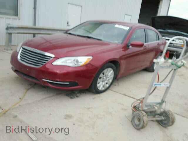 2012 CHRYSLER 200 - VIN: 1C3CCBAB2CN330833 - Фото 2