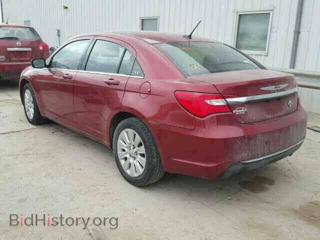 2012 CHRYSLER 200 - VIN: 1C3CCBAB2CN330833 - Фото 3