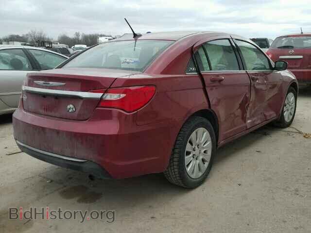 2012 CHRYSLER 200 - VIN: 1C3CCBAB2CN330833 - Фото 4