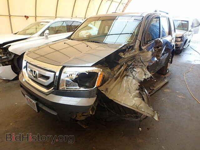 2011 HONDA PILOT - VIN: 5FNYF4H93BB094276 - Фото 2