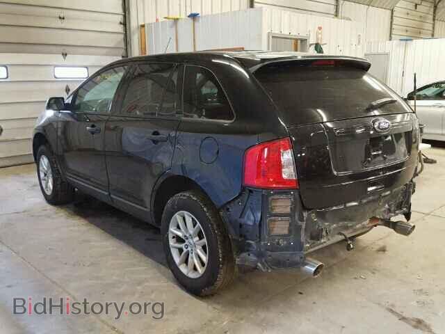 2013 FORD EDGE - VIN: 2FMDK3GC1DBB11508 - Photo 3