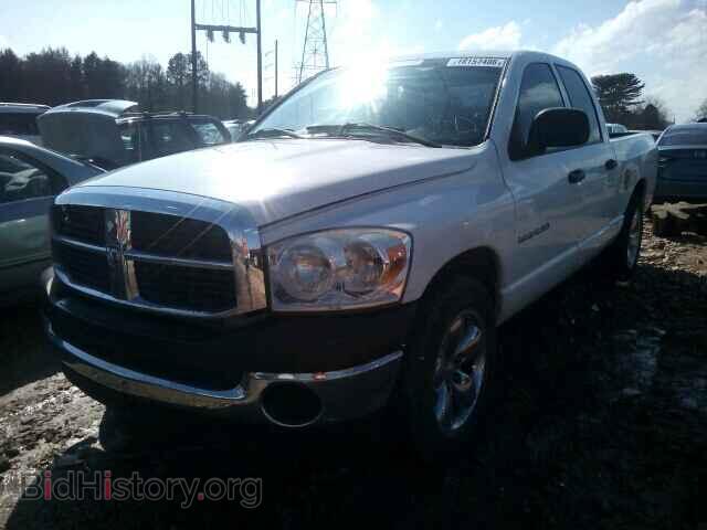 2007 DODGE RAM 1500 - VIN: 1D7HA18K77J574052 - Фото 2