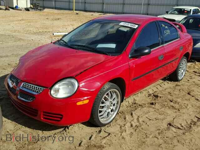 2005 DODGE NEON - VIN: 1B3ES26C35D249245 - Фото 2