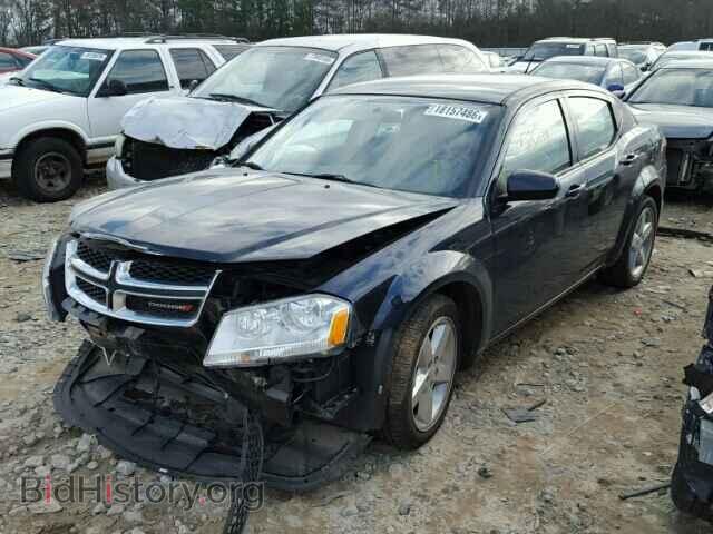 2012 DODGE AVENGER - VIN: 1C3CDZCB3CN311078 - Фото 2