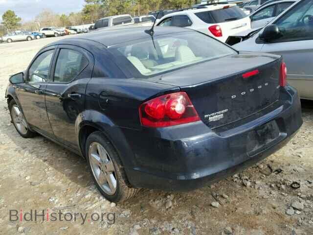 2012 DODGE AVENGER - VIN: 1C3CDZCB3CN311078 - Фото 3