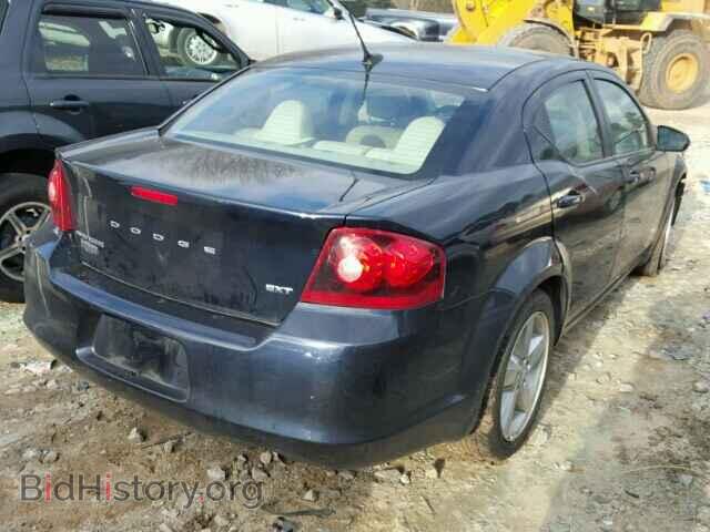 2012 DODGE AVENGER - VIN: 1C3CDZCB3CN311078 - Фото 4