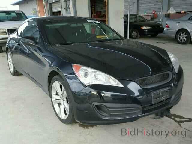 Photo KMHHT6KD1BU063371 - HYUNDAI GENESIS 2011