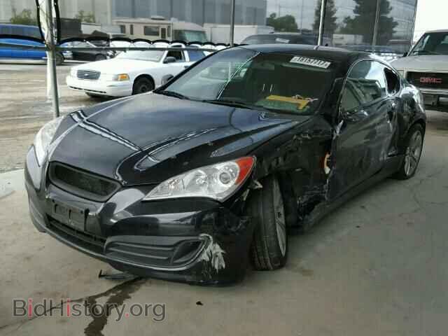 2011 HYUNDAI GENESIS - VIN: KMHHT6KD1BU063371 - Фото 2