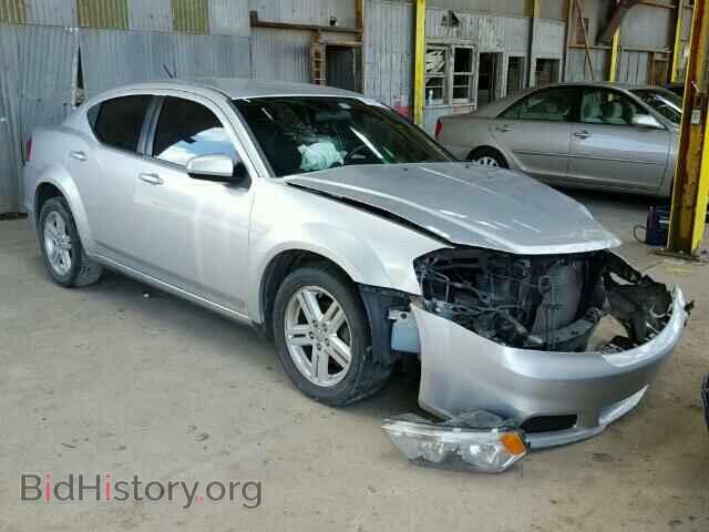 Фотография 1C3CDZCB9CN196308 - DODGE AVENGER 2012