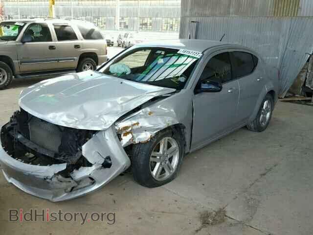 2012 DODGE AVENGER - VIN: 1C3CDZCB9CN196308 - Фото 2