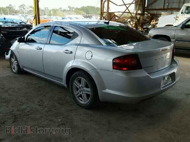 2012 DODGE AVENGER - VIN: 1C3CDZCB9CN196308 - Фото 3