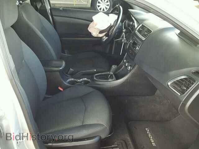 2012 DODGE AVENGER - VIN: 1C3CDZCB9CN196308 - Фото 5