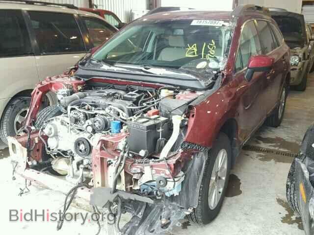2015 SUBARU OUTBACK - VIN: 4S4BSBCC6F3349056 - Фото 2