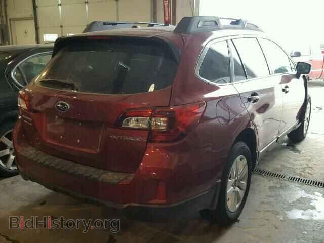 2015 SUBARU OUTBACK - VIN: 4S4BSBCC6F3349056 - Фото 4