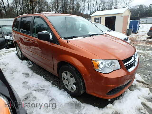 Фотография 2D4RN4DG5BR731686 - DODGE CARAVAN 2011