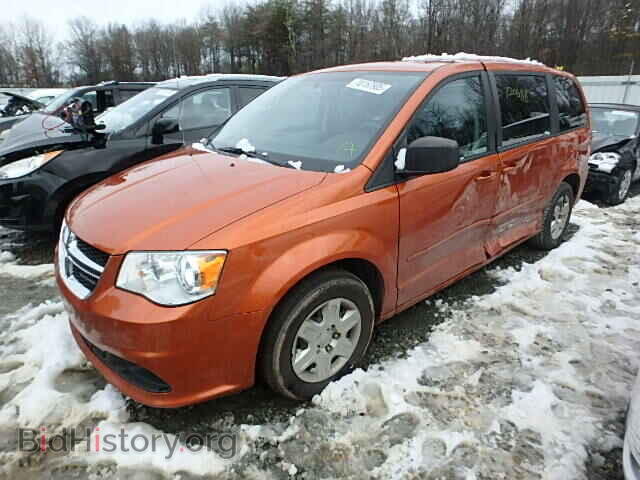2011 DODGE CARAVAN - VIN: 2D4RN4DG5BR731686 - Photo 2