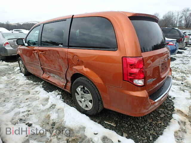 2011 DODGE CARAVAN - VIN: 2D4RN4DG5BR731686 - Photo 3
