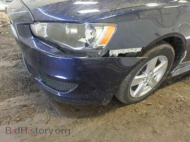 2014 MITSUBISHI LANCER - VIN: JA32U2FU2EU002558 - Фото 9