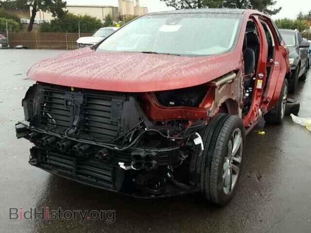2015 FORD EDGE - VIN: 2FMPK4AP2FBB21515 - Фото 2