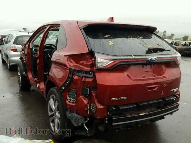 2015 FORD EDGE - VIN: 2FMPK4AP2FBB21515 - Фото 3