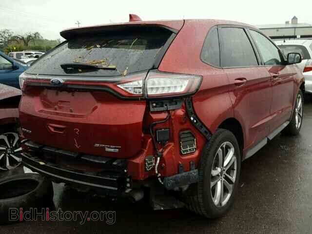 2015 FORD EDGE - VIN: 2FMPK4AP2FBB21515 - Фото 4