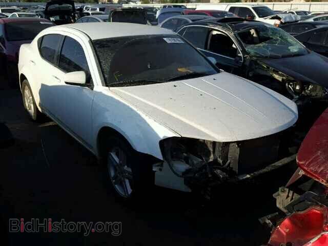 Photo 1B3BD1FBXBN564841 - DODGE AVENGER 2011