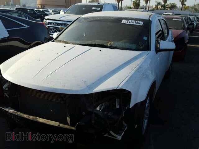 2011 DODGE AVENGER - VIN: 1B3BD1FBXBN564841 - Photo 2