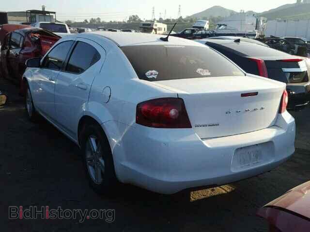 2011 DODGE AVENGER - VIN: 1B3BD1FBXBN564841 - Photo 3