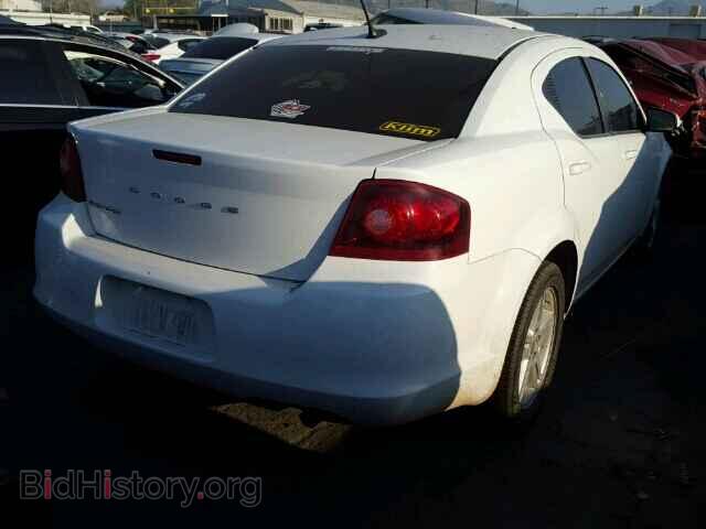 2011 DODGE AVENGER - VIN: 1B3BD1FBXBN564841 - Photo 4
