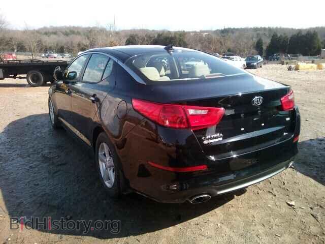 2015 KIA OPTIMA - VIN: 5XXGM4A76FG447641 - Фото 3