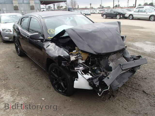 Фотография 1C3CDZAG2EN112458 - DODGE AVENGER 2014