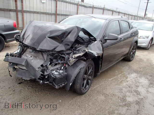 2014 DODGE AVENGER - VIN: 1C3CDZAG2EN112458 - Фото 2