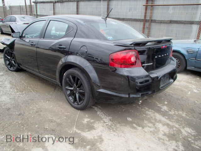 2014 DODGE AVENGER - VIN: 1C3CDZAG2EN112458 - Фото 3