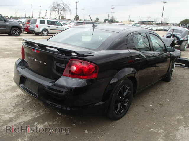 2014 DODGE AVENGER - VIN: 1C3CDZAG2EN112458 - Фото 4