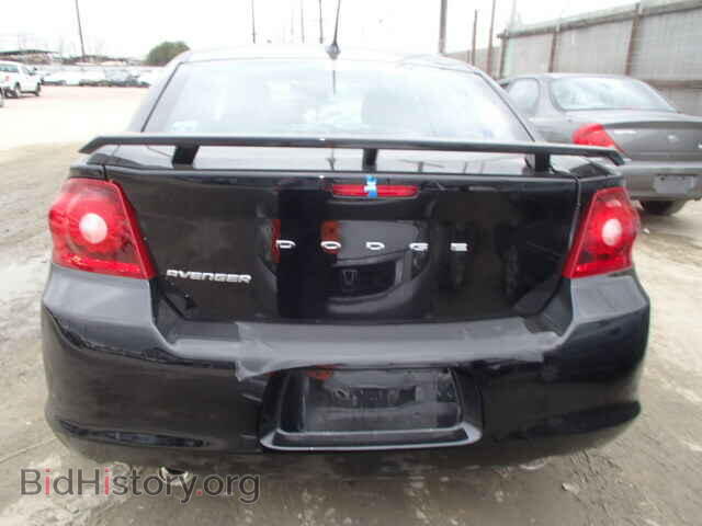 2014 DODGE AVENGER - VIN: 1C3CDZAG2EN112458 - Фото 10