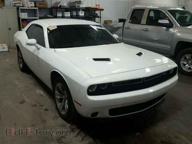 Фотография 2C3CDZAG9GH309686 - DODGE CHALLENGER 2016