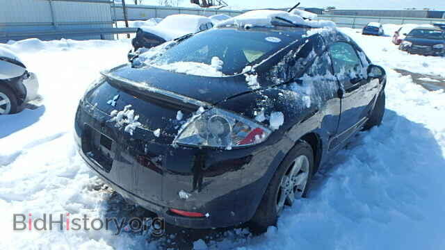 2006 MITSUBISHI ECLIPSE - VIN: 4A3AK24F96E045455 - Photo 4
