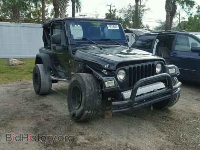 Фотография 1J4FA39S33P324966 - JEEP WRANGLER 2003