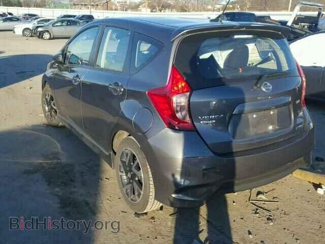 2016 NISSAN VERSA - VIN: 3N1CE2CP4GL399076 - Фото 3